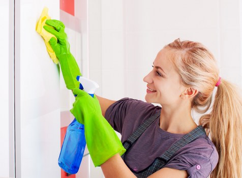 Professional steam carpet cleaning in a Newbury Park home