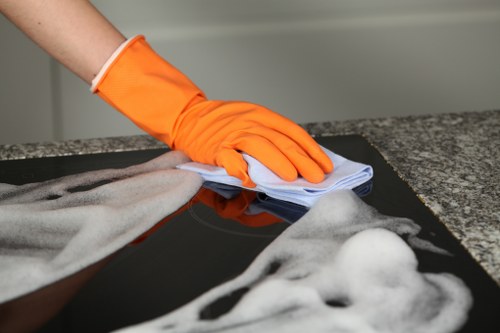 Carpet stain removal in a Newbury Park home