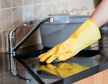 Professional carpet and rug stain treatment