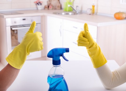 Signs curtains need cleaning such as dust, odor, and discoloration