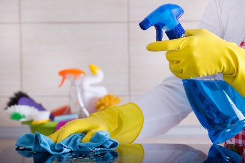 Carpet cleaning team demonstrating ethical business practices