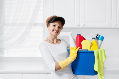 Deep upholstery cleaning in Newbury Park for a fresh and tidy living room