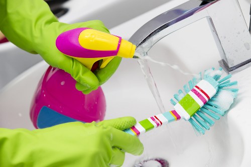 Commercial carpet cleaning rate example in Newbury Park
