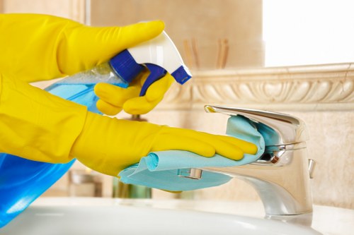 Newbury Park carpet cleaners servicing a residential floor area