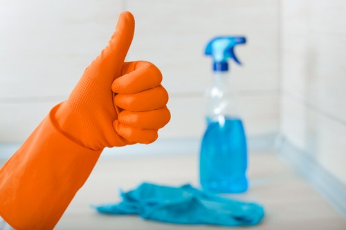 Spot treatment and deodorizing for a stained mattress