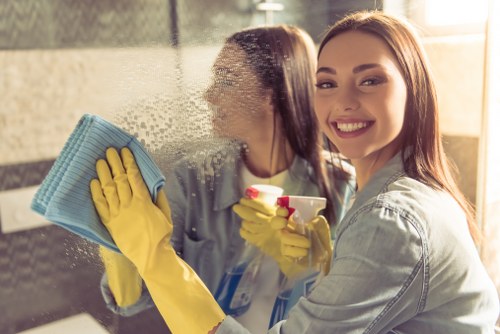 Cleaning estimate based on room size and load in Newbury Park